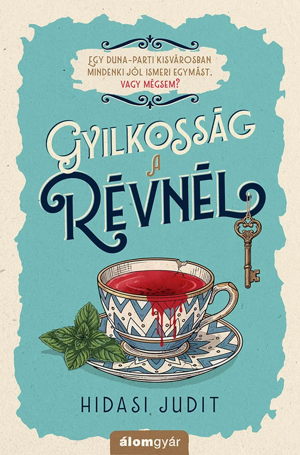 A hangoskönyv borítója
