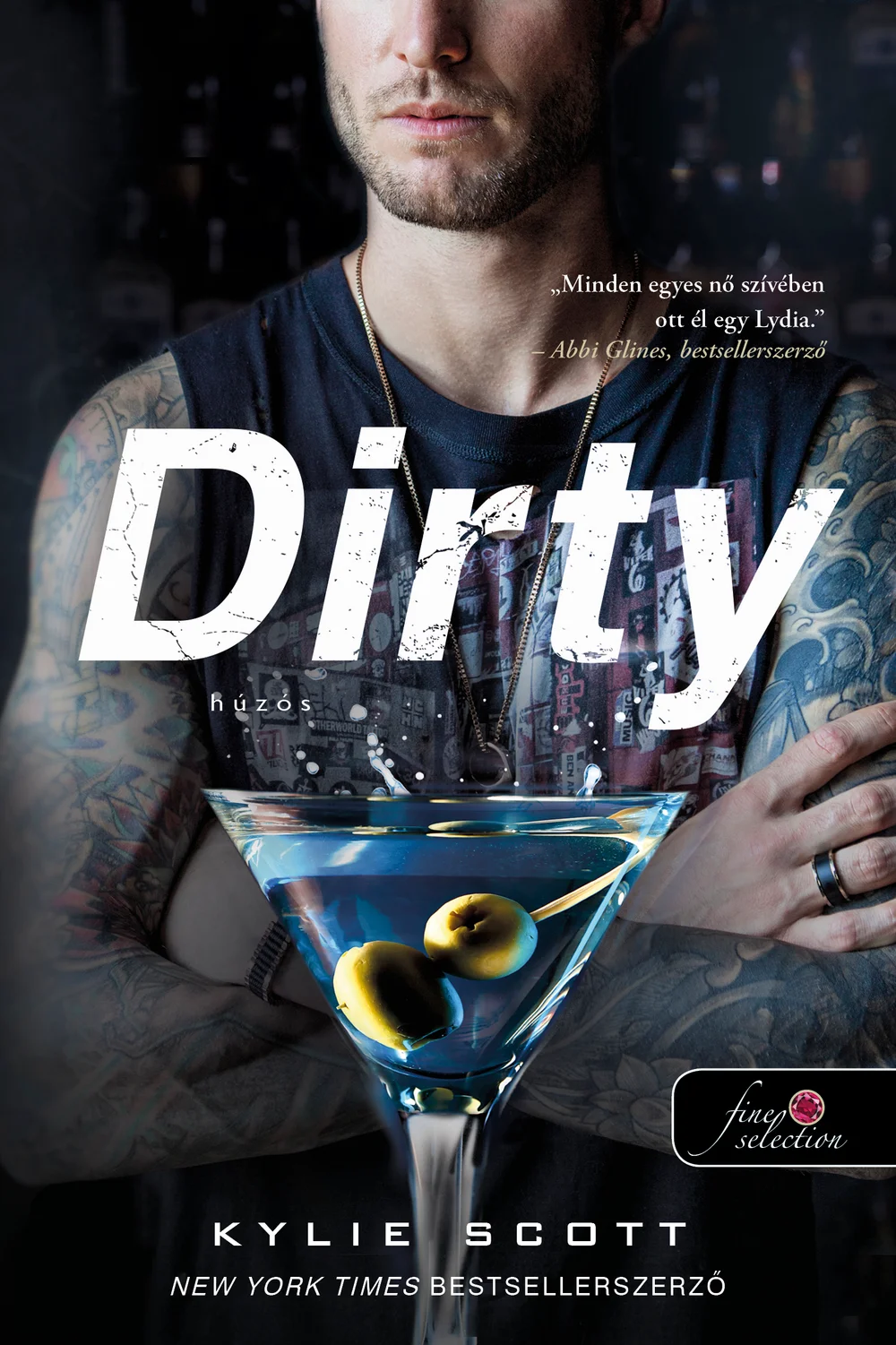 Dirty – Húzós (A csehó 1.) könyv borító