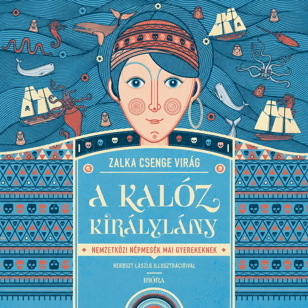 A kalóz királylány - Hangoskönyv
