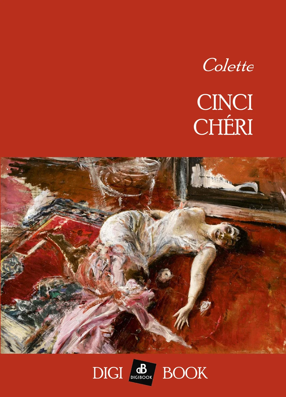 Cinci Chéri könyv borító