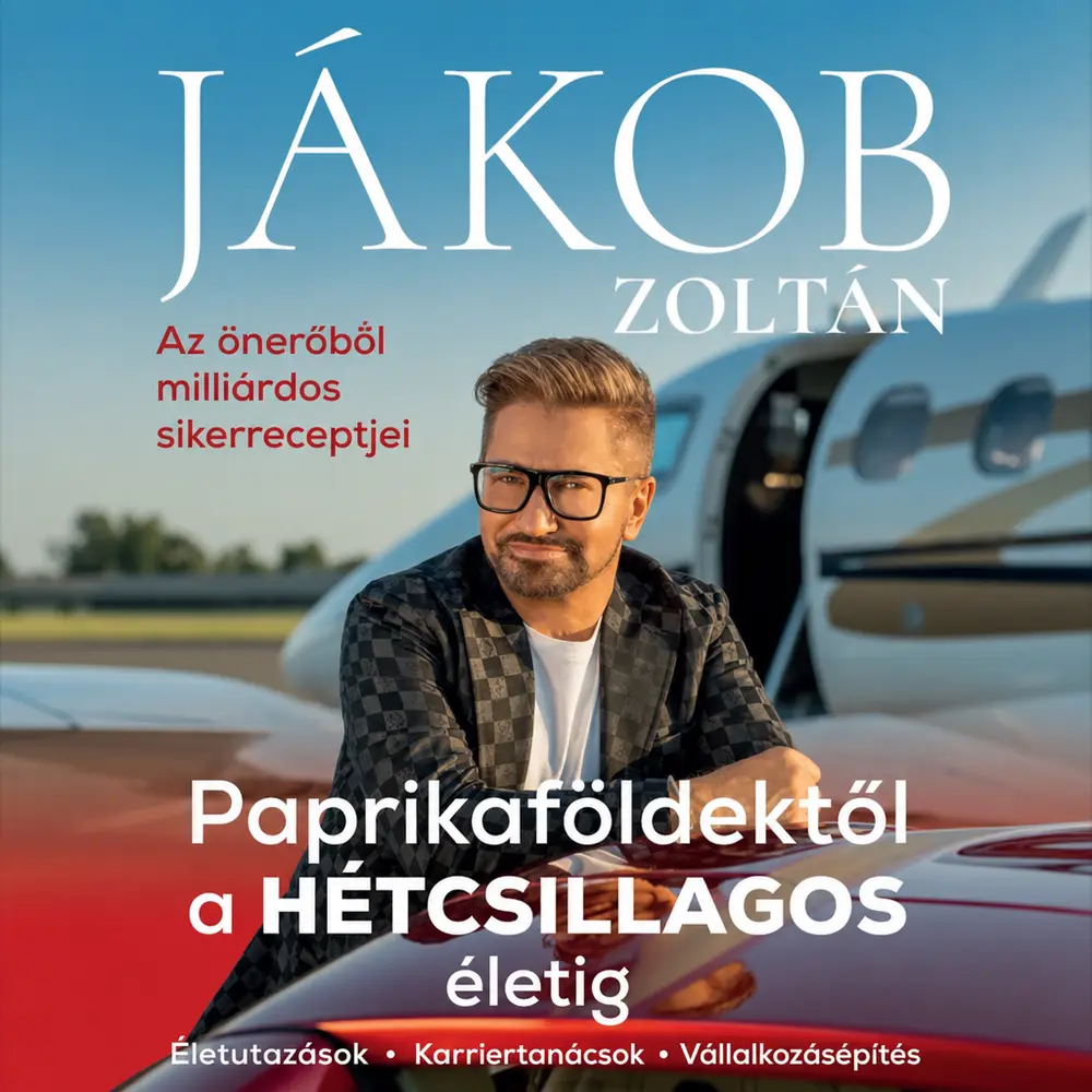 A hangoskönyv borítója