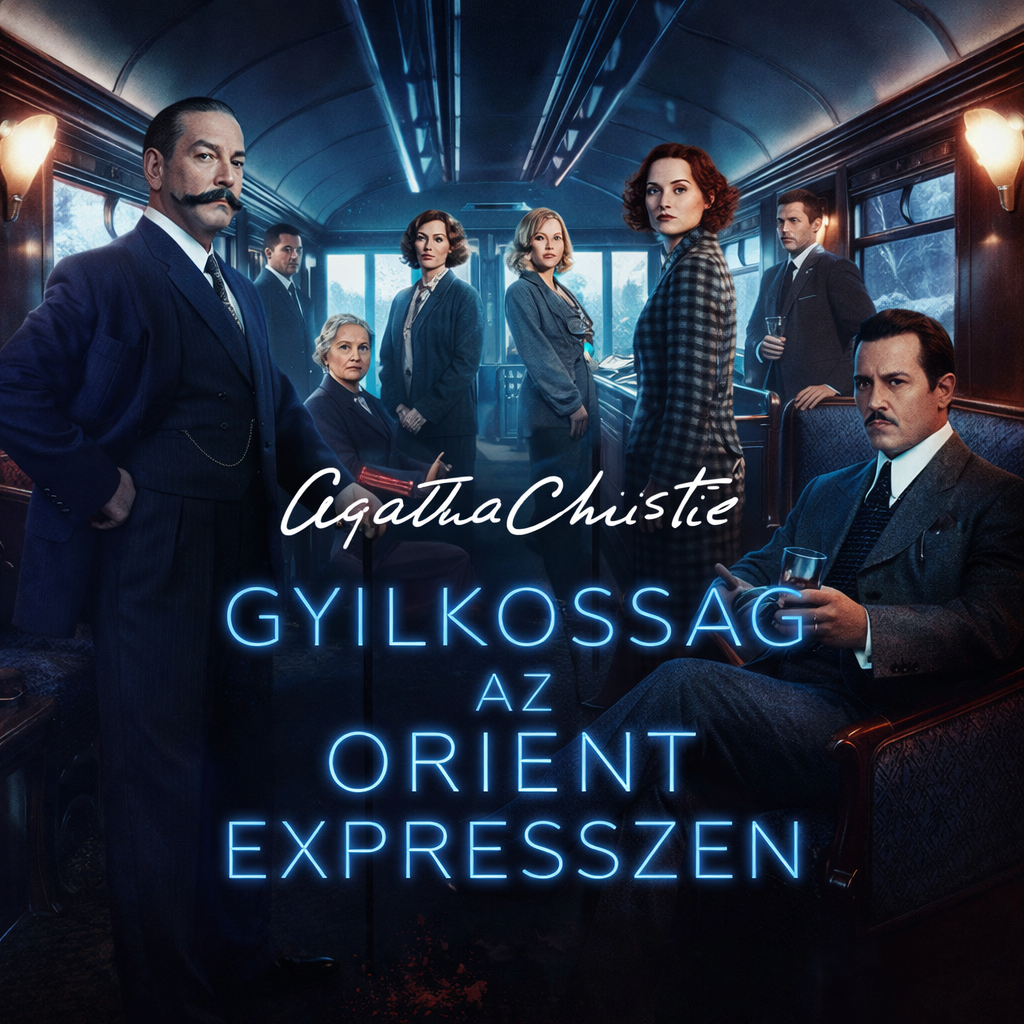 A hangoskönyv borítója