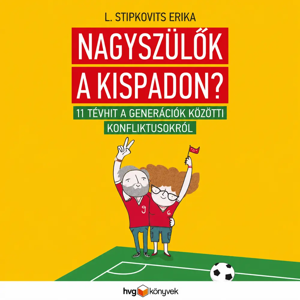 A hangoskönyv borítója