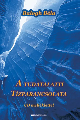 A hangoskönyv borítója