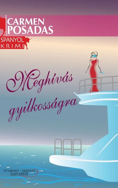 Meghívás gyilkosságra könyv borító
