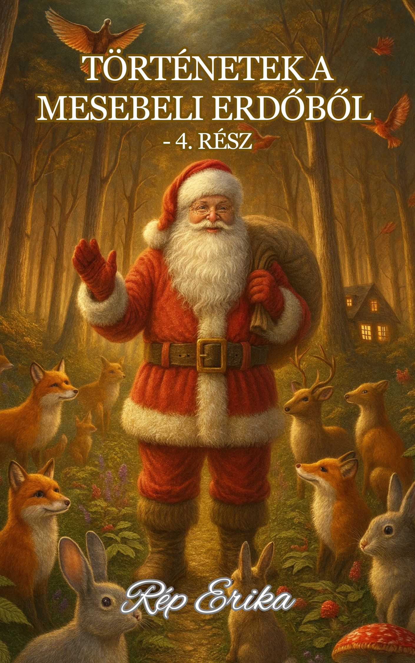 Történetek a Mesebeli erdőből 4. rész könyv borító