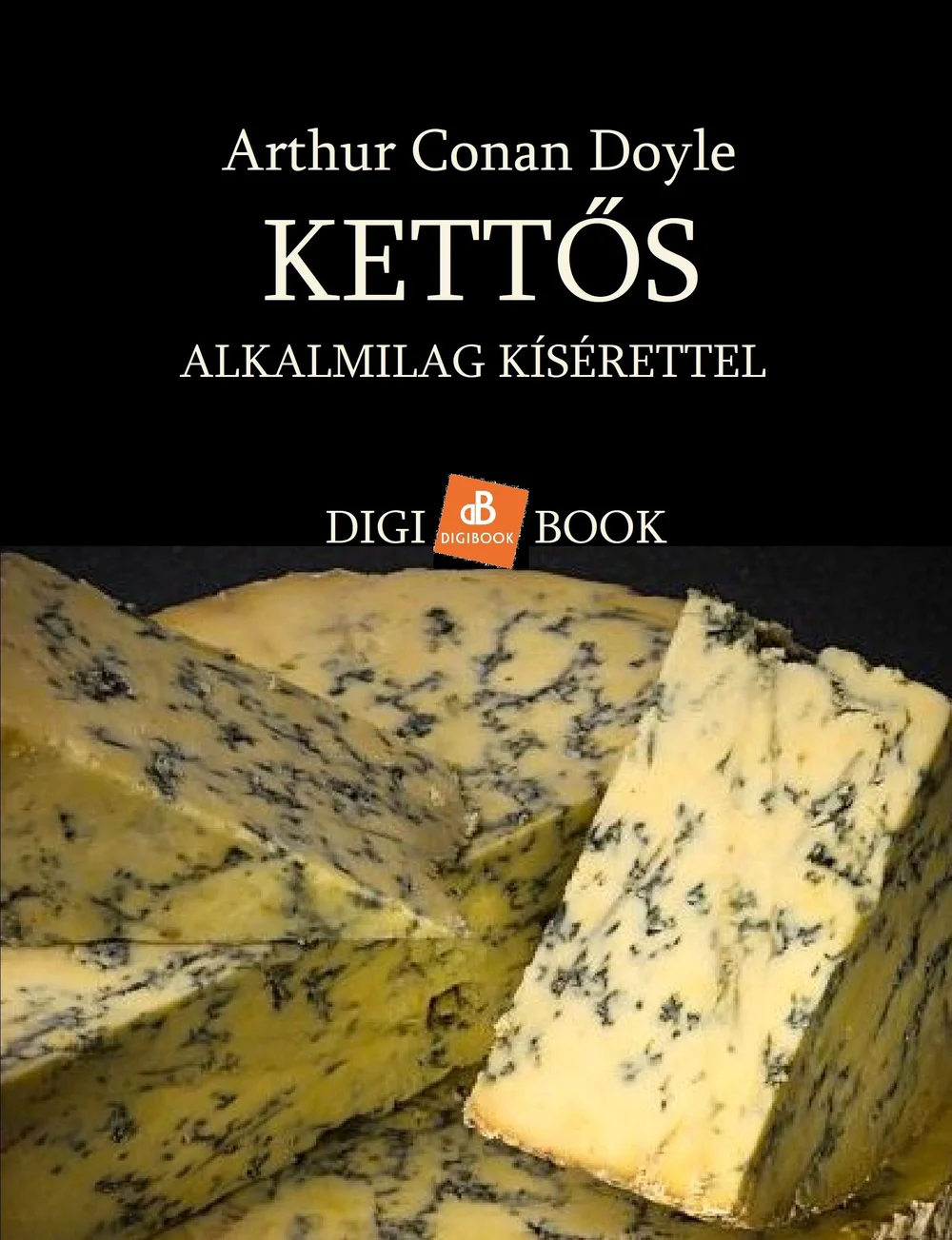 A hangoskönyv borítója