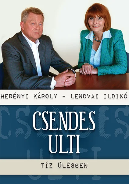 A hangoskönyv borítója