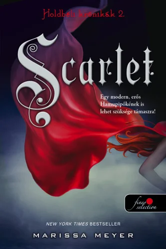 Scarlet (Holdbéli krónikák 2.) könyv borító