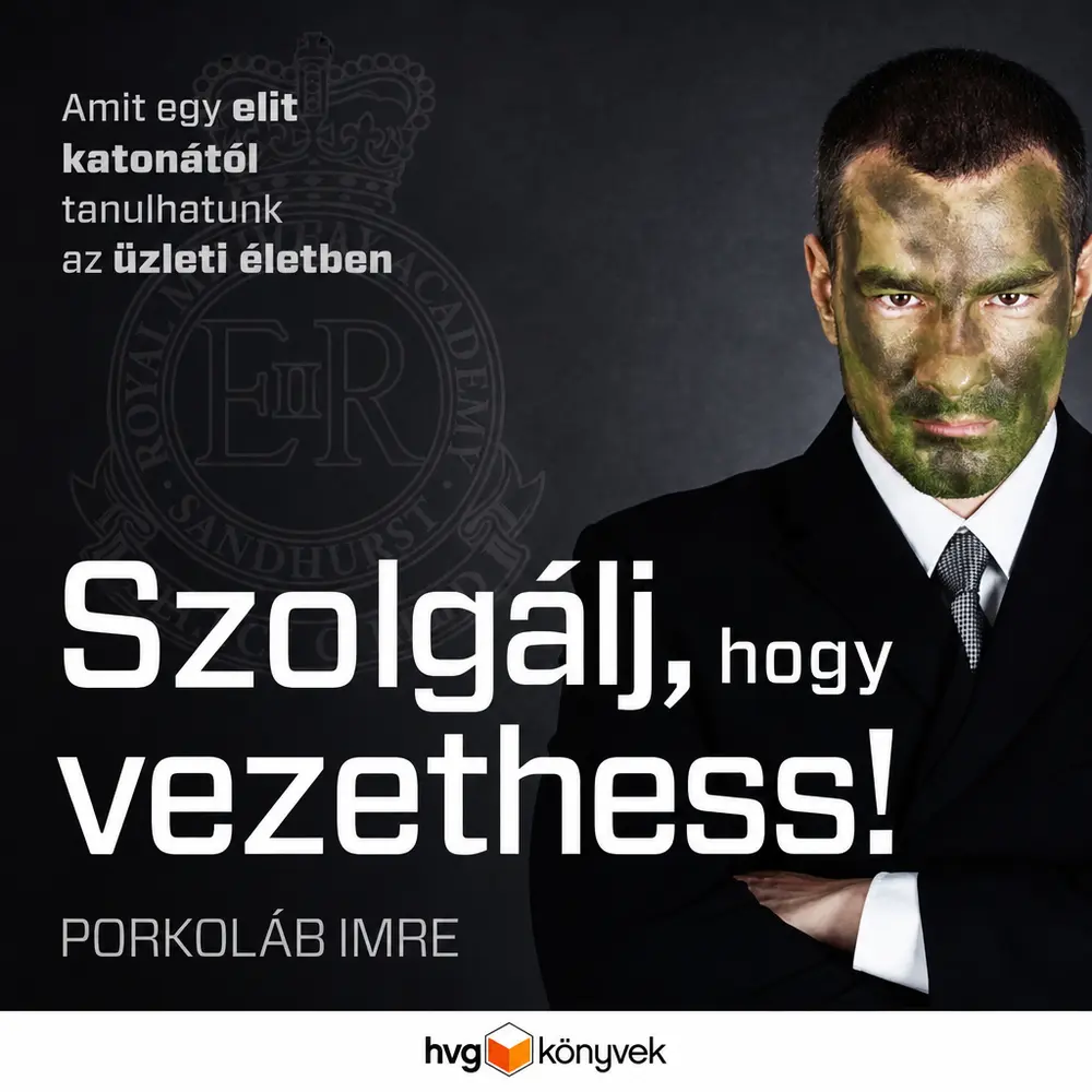 A hangoskönyv borítója