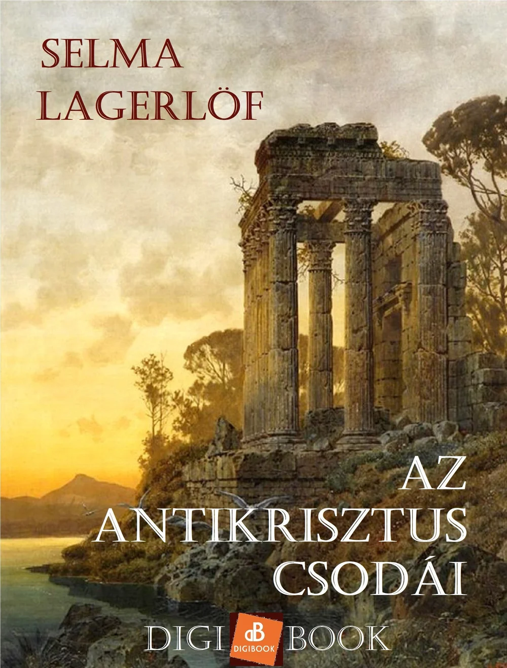A hangoskönyv borítója