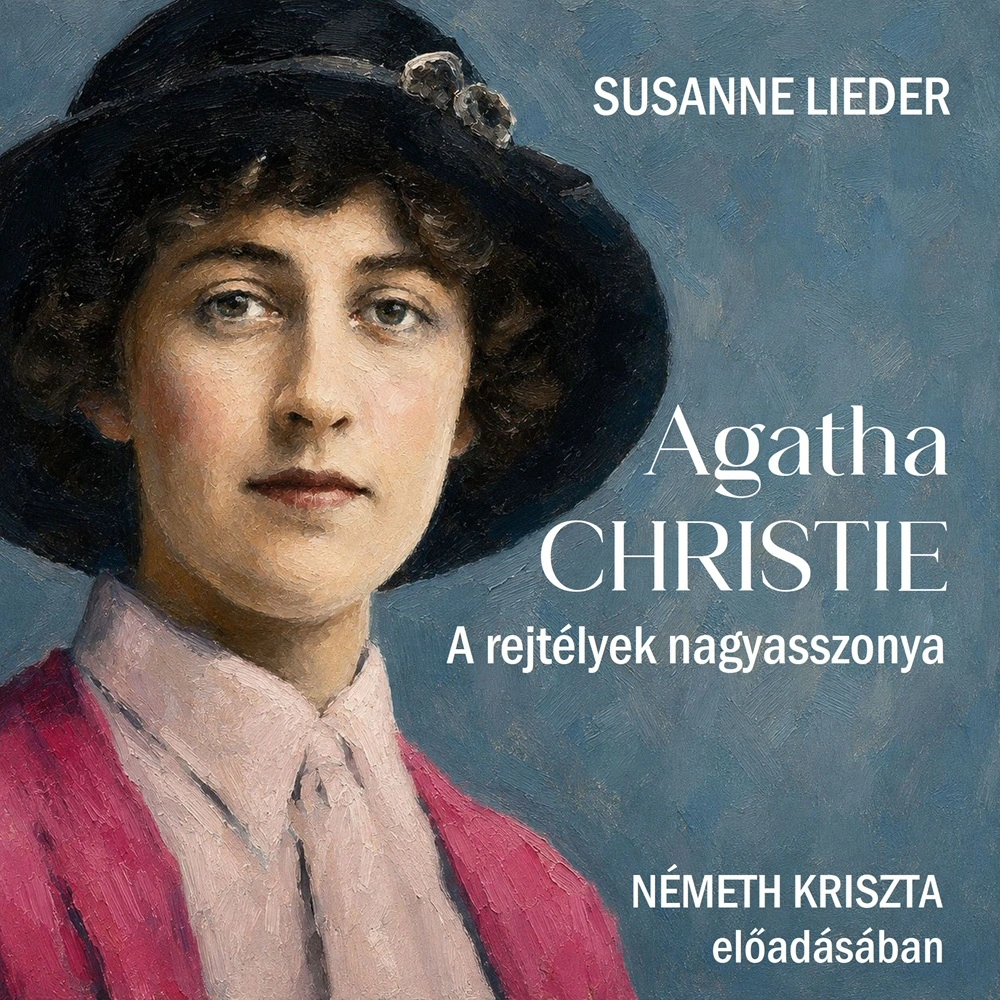 Agatha Christie - A rejtélyek nagyasszonya könyv borító