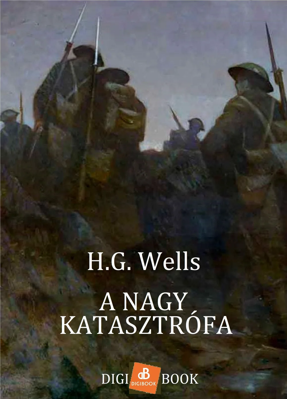 A hangoskönyv borítója