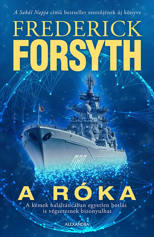 A hangoskönyv borítója
