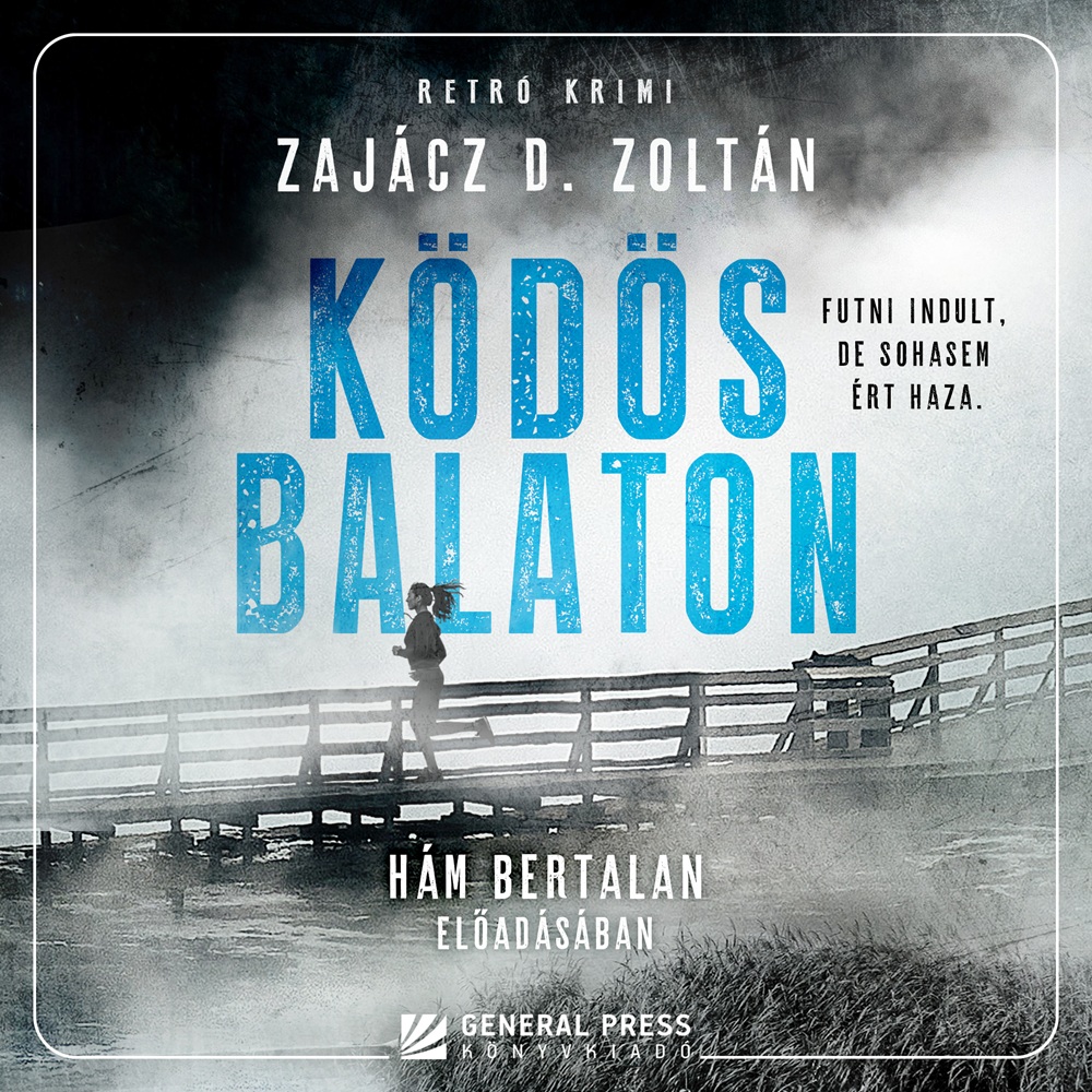 Ködös Balaton könyv borító