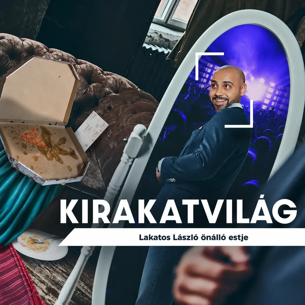 Kirakatvilág könyv borító