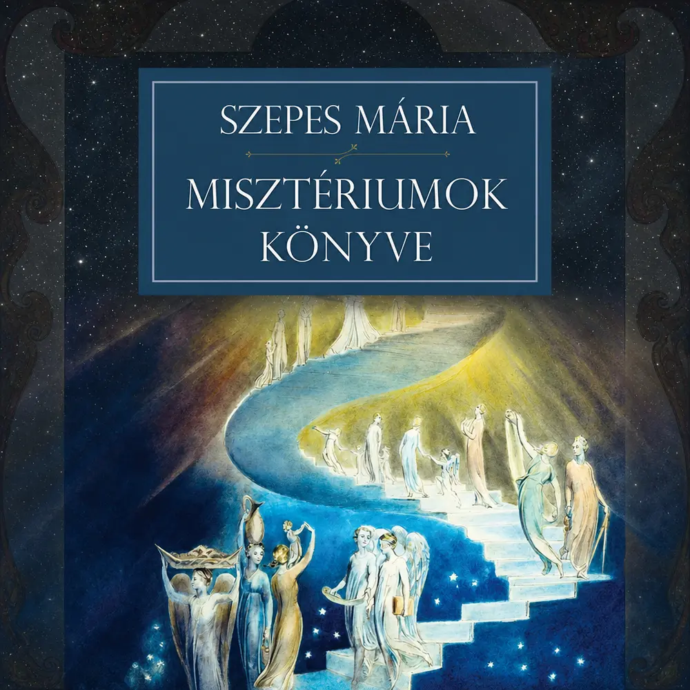 A hangoskönyv borítója