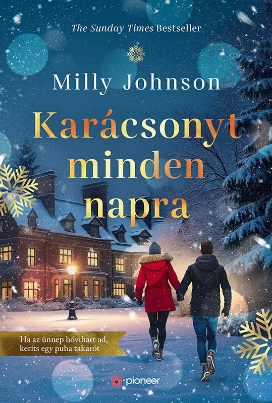 A hangoskönyv borítója