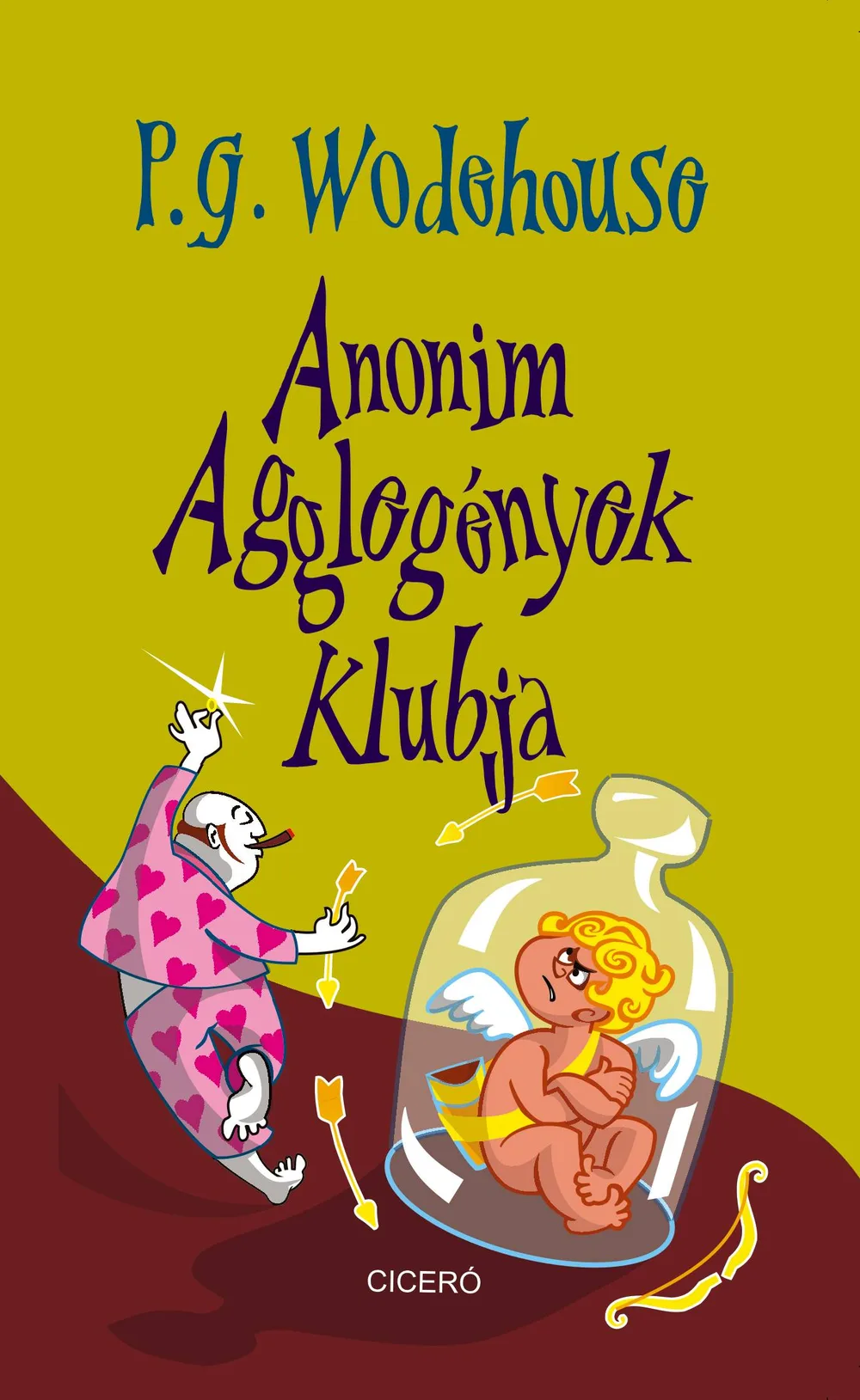 A hangoskönyv borítója