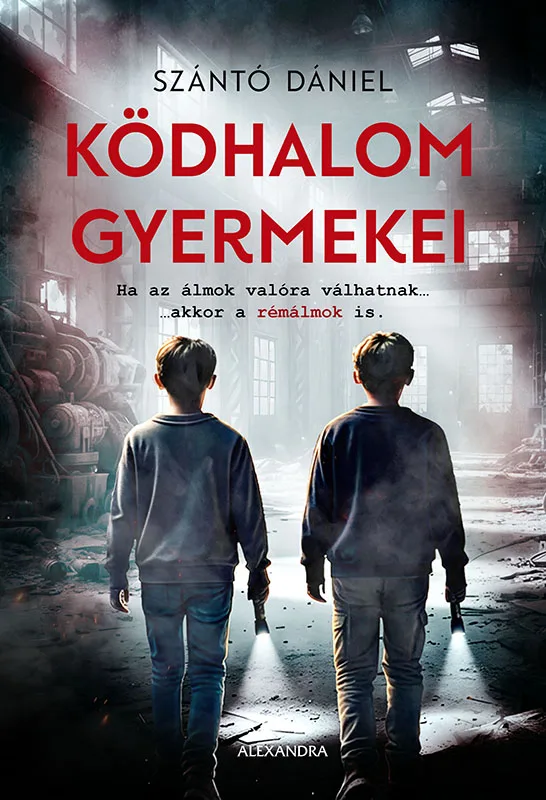 Ködhalom gyermekei könyv borító