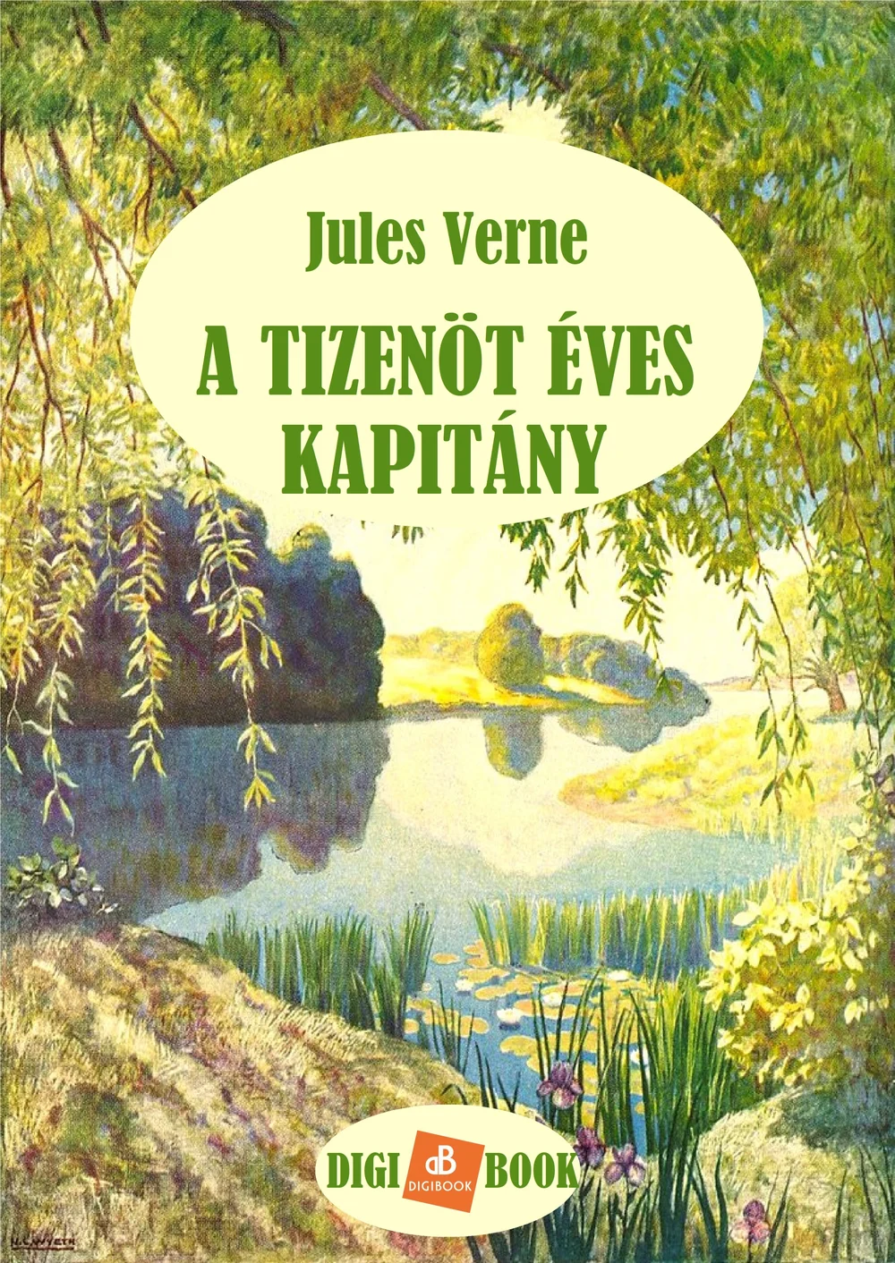 A hangoskönyv borítója