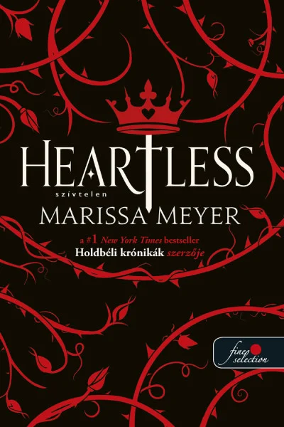 Heartless - Szívtelen könyv borító