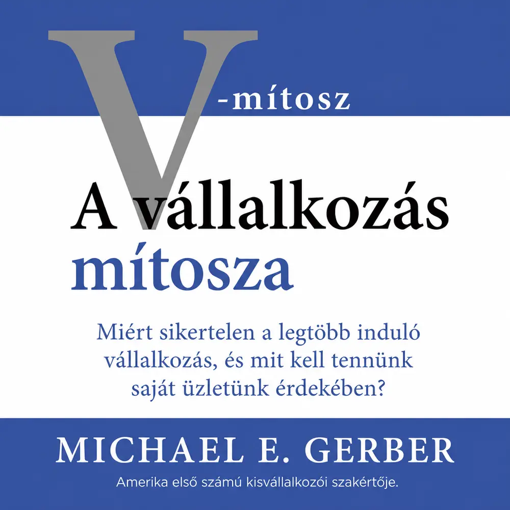A hangoskönyv borítója