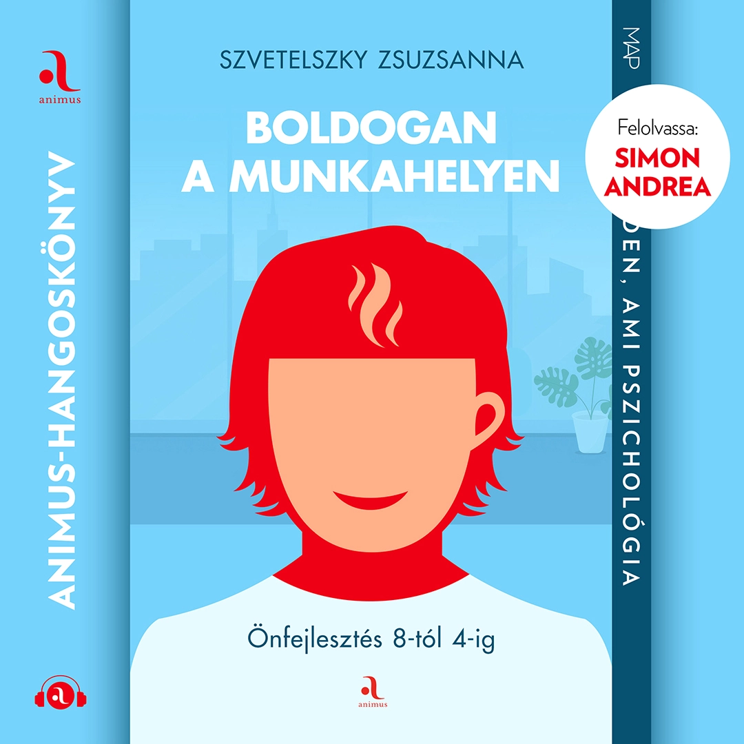 Boldogan a munkahelyen könyv borító
