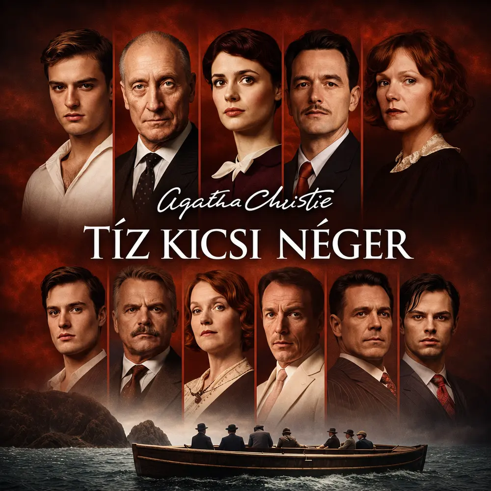 Tíz kicsi néger - Hangoskönyv