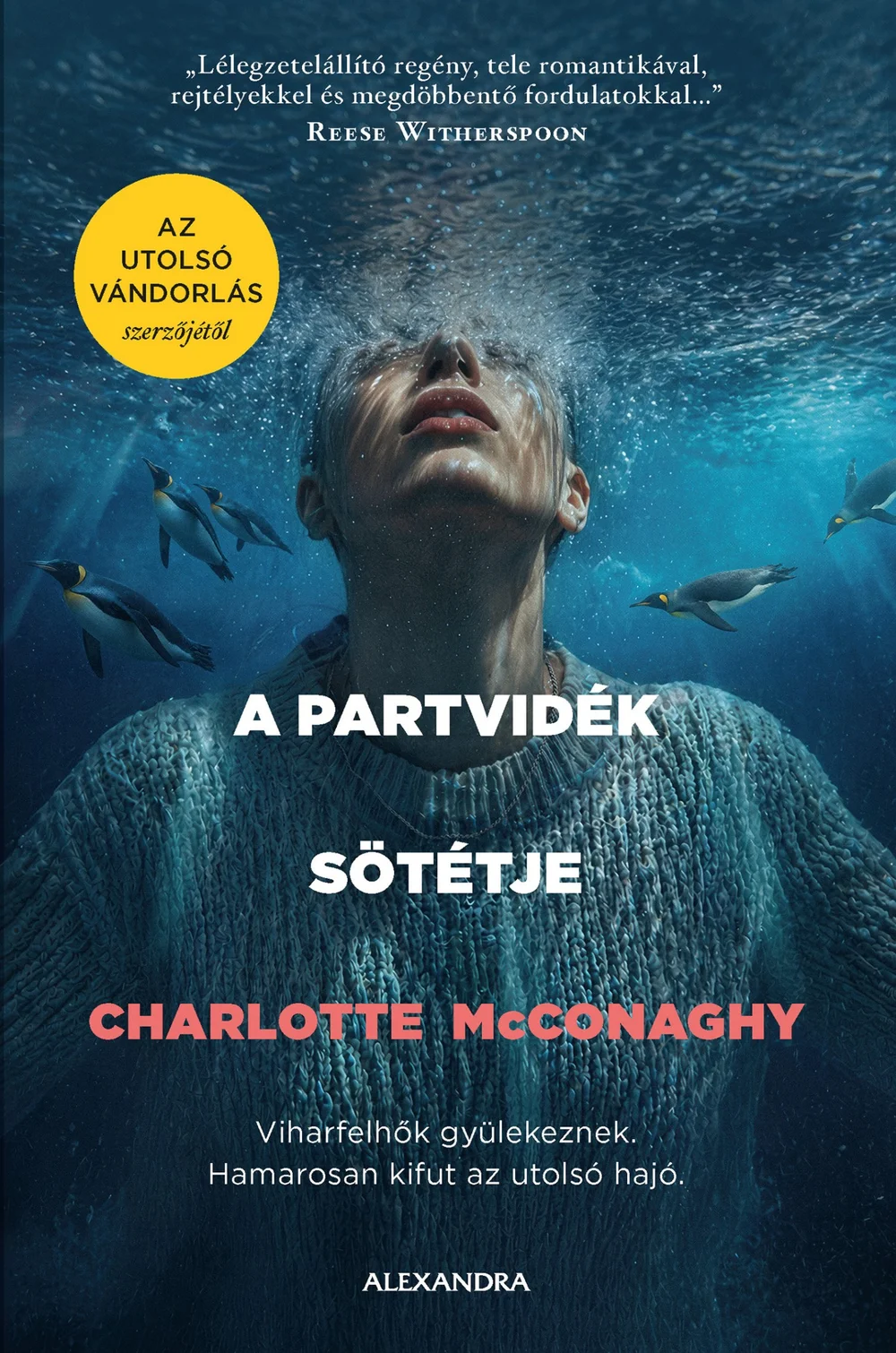 A partvidék sötétje - Hangoskönyv