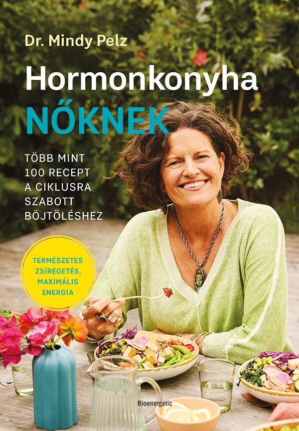 Hormonkonyha nőknek könyv borító