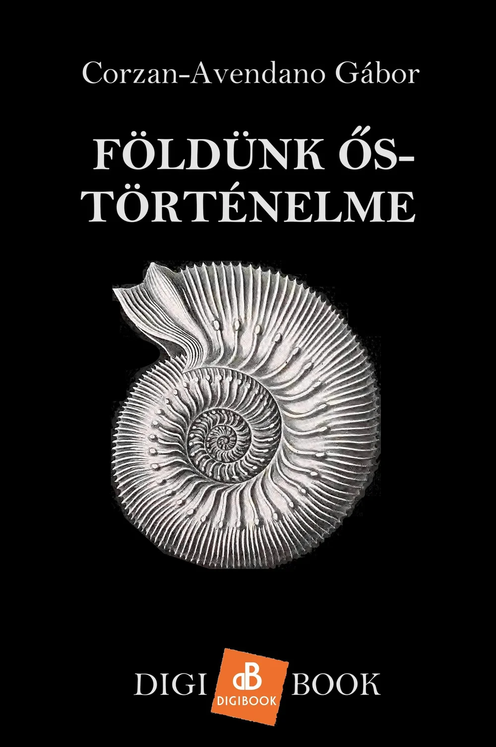 A hangoskönyv borítója