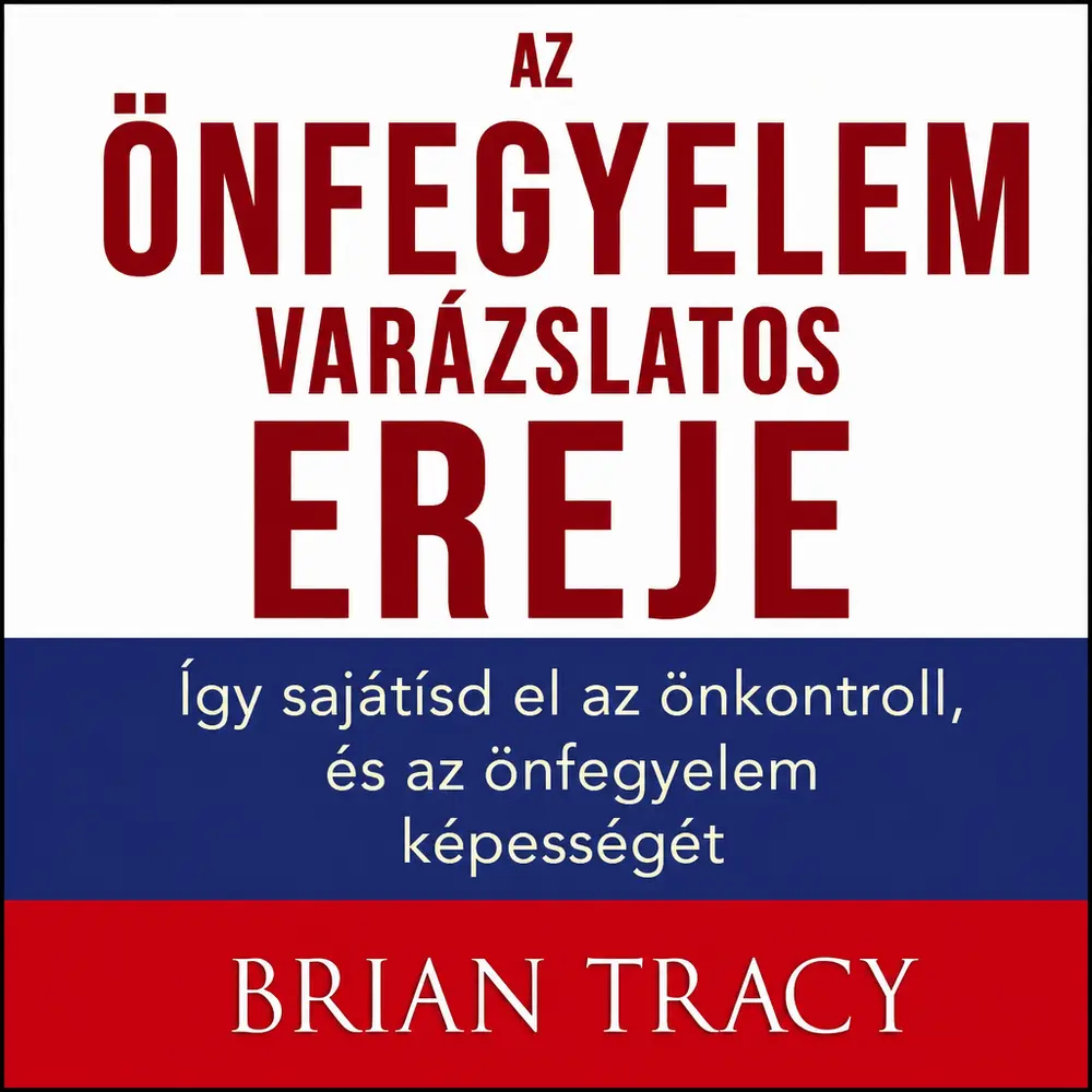 A hangoskönyv borítója