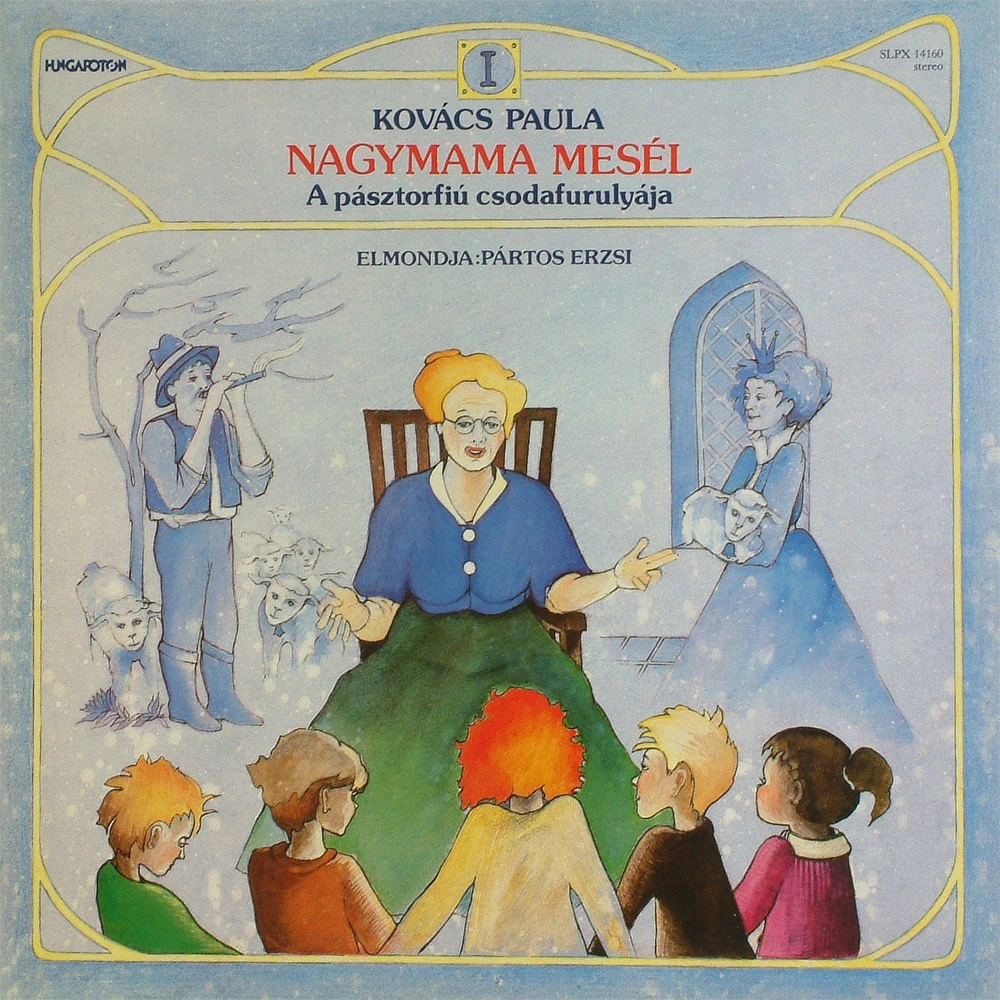 A hangoskönyv borítója