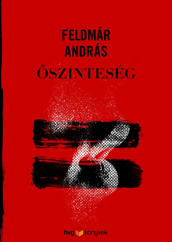 Őszinteség könyv borító