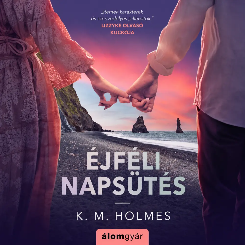 Éjféli napsütés könyv borító