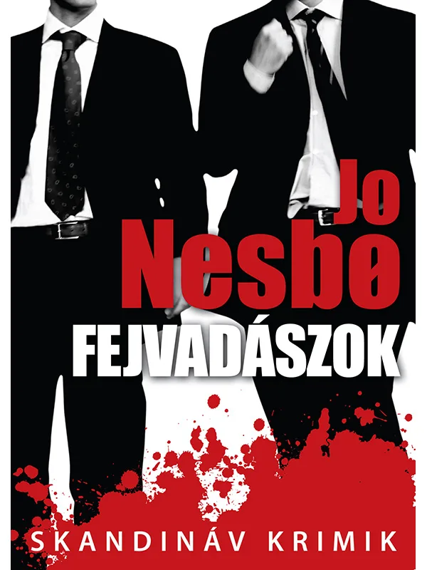 Fejvadászok könyv borító