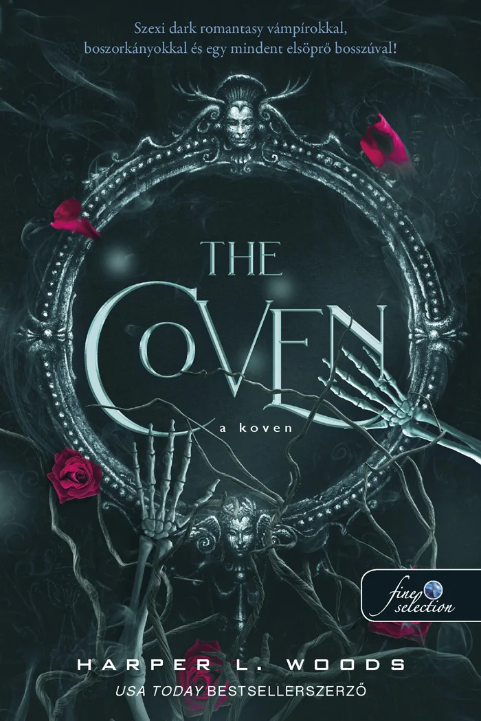 The Coven - A Koven (A csont szövetsége 1.) - Hangoskönyv