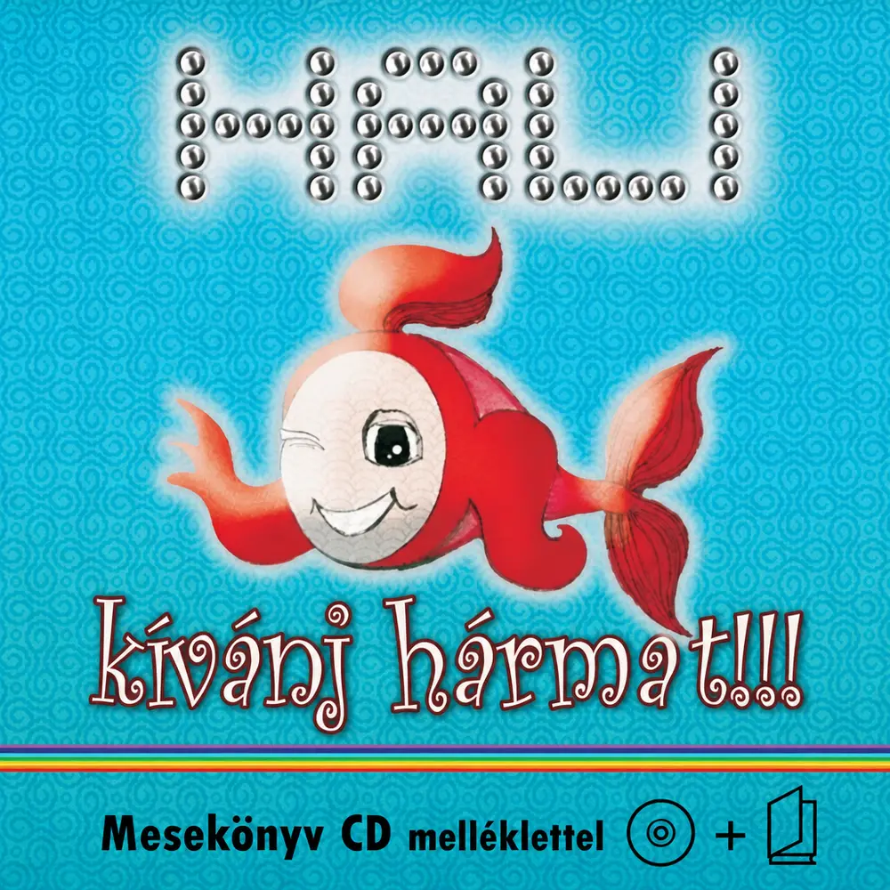 A hangoskönyv borítója