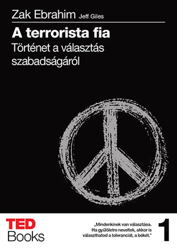 A hangoskönyv borítója