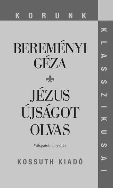 Jézus újságot olvas - Hangoskönyv