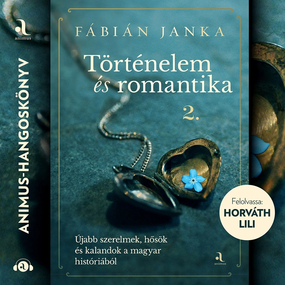 Történelem és romantika 2. könyv borító