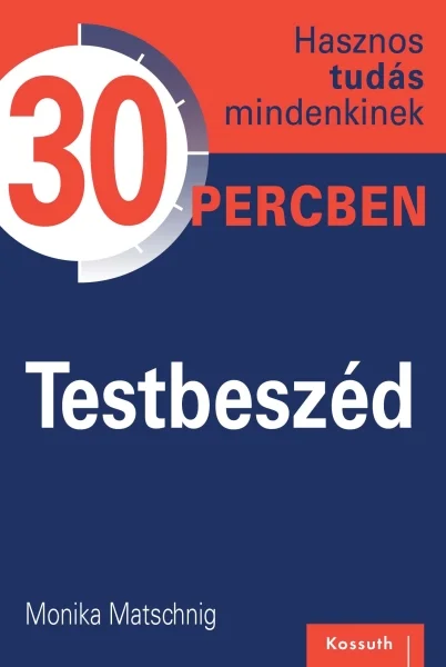 Testbeszéd könyv borító