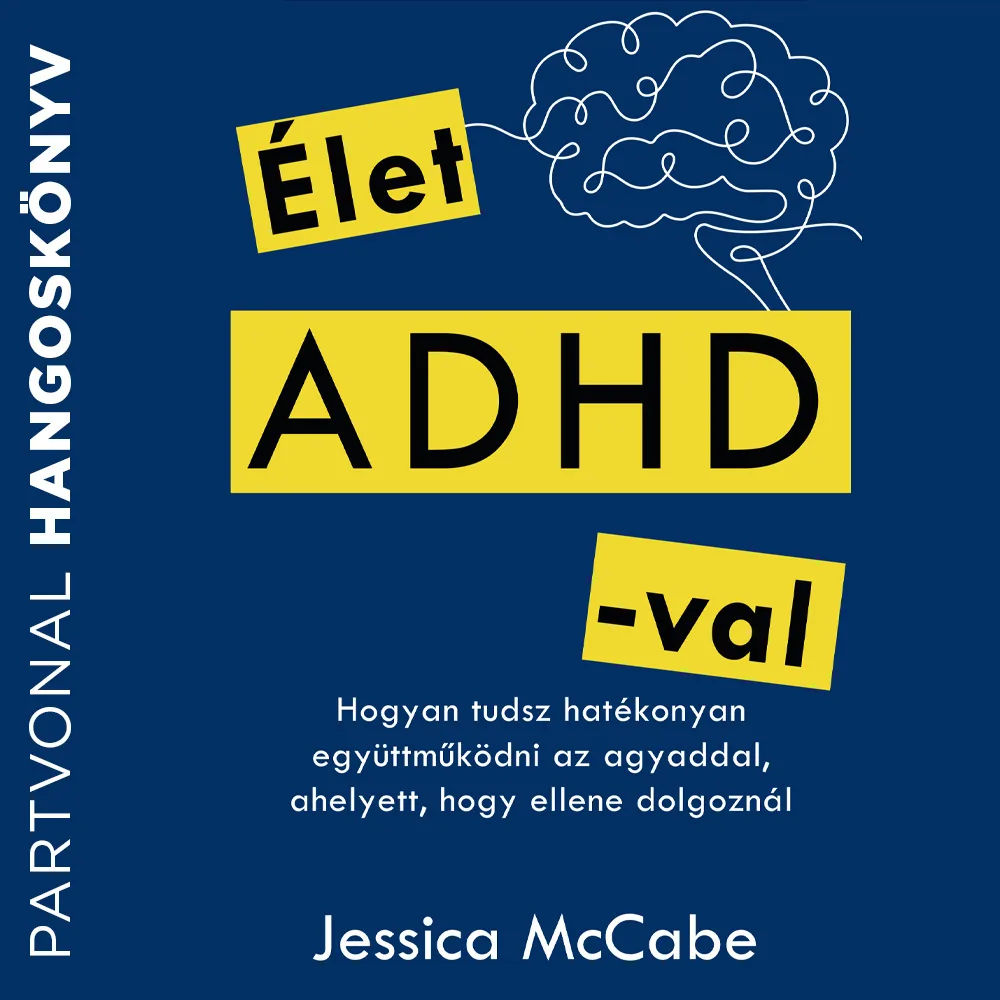 Élet ADHD-val könyv borító