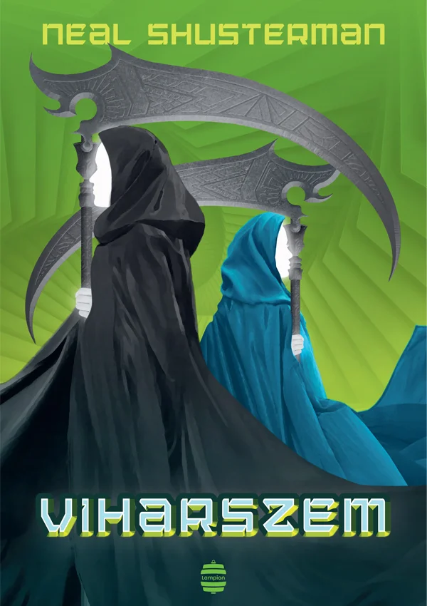 Viharszem - Hangoskönyv