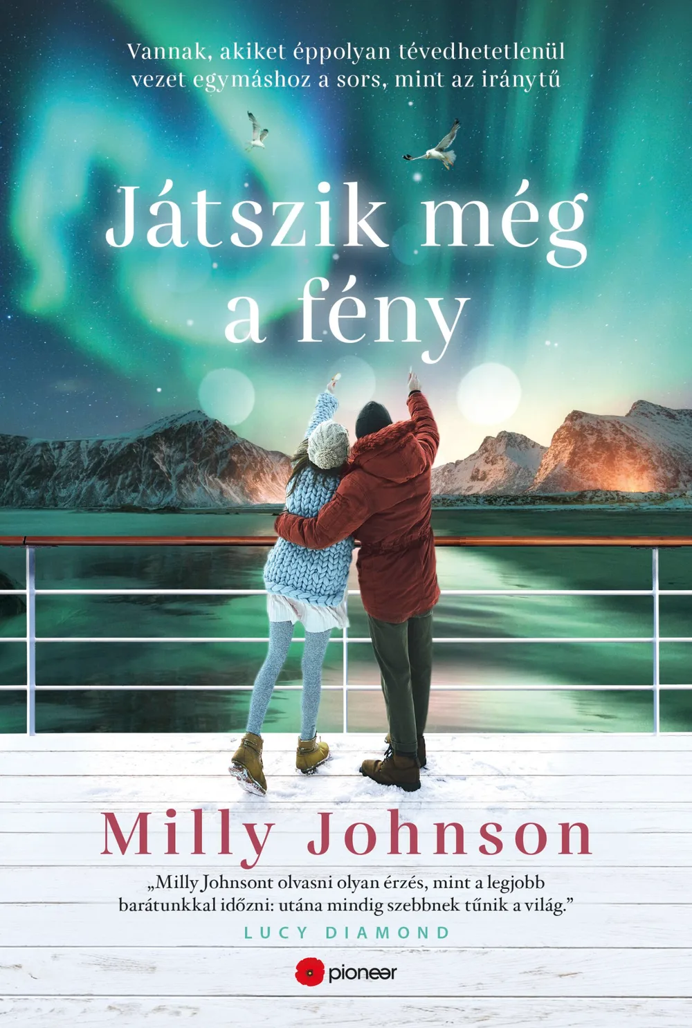 A hangoskönyv borítója