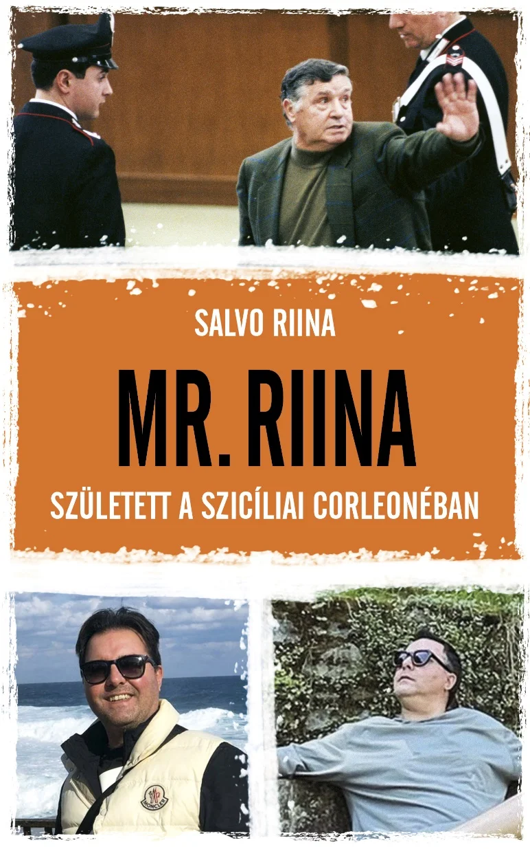 Mr. Riina - Hangoskönyv