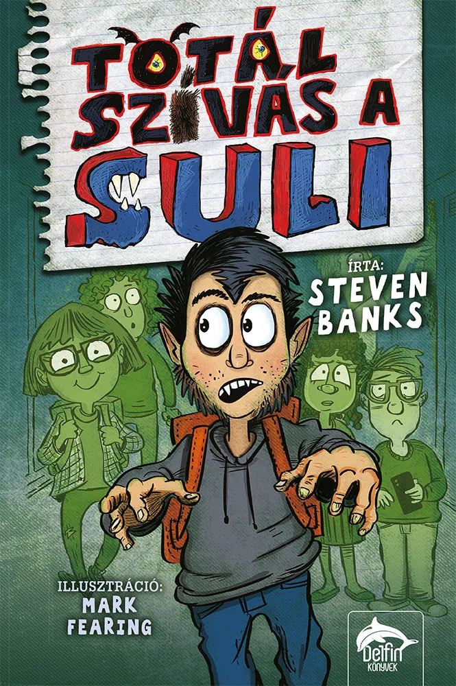 Totál szívás a suli - Hangoskönyv