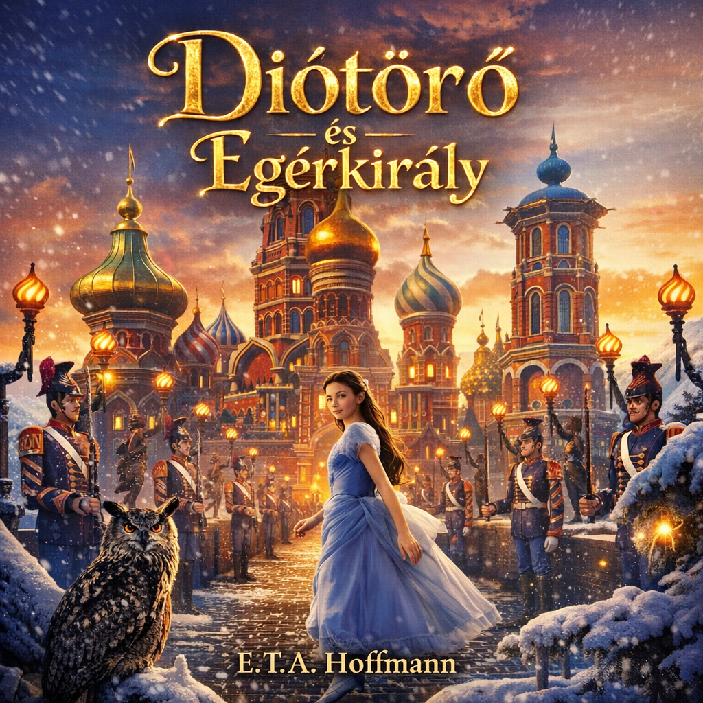 A hangoskönyv borítója