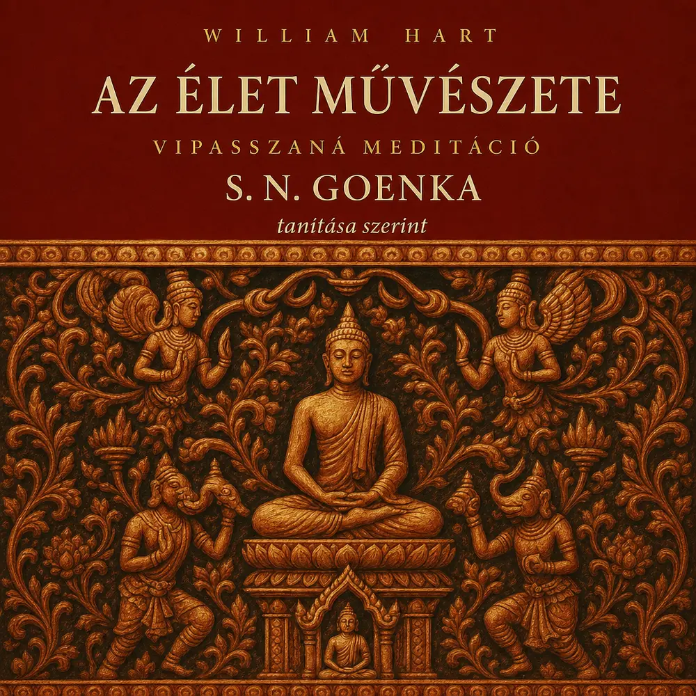 A hangoskönyv borítója